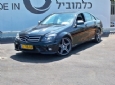 מרצדס&nbsp;C-CLASS החדשה&nbsp;C300 AVANTGARDE אוט' 3.0&nbsp;2009