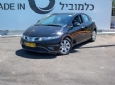 הונדה&nbsp;סיויק החדשה 5 דלתות&nbsp;COMFORT אוטומטית 5 דל' 1.8 (מתיחת פנים)&nbsp;2009