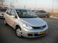 ניסאן טידה BUSSINEES אוט' 1.6 2009