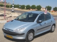 פיג'ו&nbsp;206&nbsp;ONE LINE PK אוט' 1.6&nbsp;2007