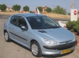 פיג'ו&nbsp;206&nbsp;XLINE אוט' 1.4&nbsp;2006