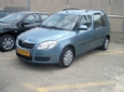 סקודה&nbsp;רומסטר&nbsp;STYLE טיפ' 1.6&nbsp;2009