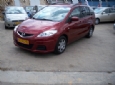 מאזדה&nbsp;5&nbsp;EXECUTIVE אוט' 2.0&nbsp;2008