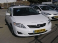 טויוטה&nbsp;קורולה החדשה&nbsp;GLI אוט' 1.6&nbsp;2009