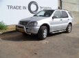 מרצדס ML CLASS 400CDI אוט' 4.0 2003