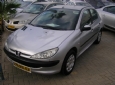 פיג'ו&nbsp;206&nbsp;XT אוט' 1.6&nbsp;2008