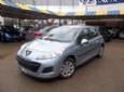 פיג'ו&nbsp;207&nbsp;2TRONIC URBAN רובטית 1.4&nbsp;2011