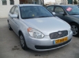 יונדאי&nbsp;אקסנט&nbsp;GL אוט' 1.4&nbsp;2008