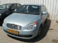 יונדאי&nbsp;אקסנט&nbsp;GL אוט' 1.4&nbsp;2008