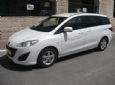 מאזדה&nbsp;5&nbsp;EXECUTIVE אוט' 2.0 החדשה&nbsp;2011