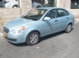 יונדאי&nbsp;אקסנט&nbsp;GL אוט' 1.4&nbsp;2009