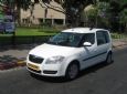 סקודה&nbsp;רומסטר&nbsp;COMFORT טיפ' 1.6&nbsp;2008