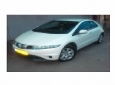 הונדה&nbsp;סיויק החדשה 5 דלתות&nbsp;COMFORT אוטומטית 5 דל' 1.8 (מתיחת פנים)&nbsp;2010