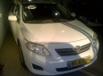 טויוטה&nbsp;קורולה החדשה&nbsp;SUN רובוטית 1.6&nbsp;2008