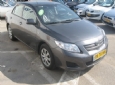 טויוטה&nbsp;קורולה&nbsp;SUN אוט' 1.6&nbsp;2008