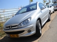 פיג'ו&nbsp;206&nbsp;CC אוט' קבריולט 1.6&nbsp;2002