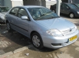 טויוטה&nbsp;קורולה החדשה&nbsp;SUN אוט' 1.6&nbsp;2008