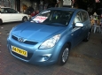יונדאי&nbsp;i20&nbsp;INSPIRE אוט' 1.4&nbsp;2010