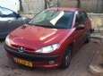 פיג'ו&nbsp;206&nbsp;XT אוט' 1.4&nbsp;2001