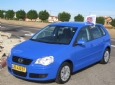 פולקסווגן פולו החדשה COMFORLINE ידני 1.4 2009
