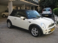 מיני&nbsp;קופר&nbsp;COOPER אוט' קבריולט 1.6&nbsp;2008