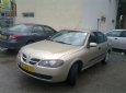 ניסאן&nbsp;אלמרה&nbsp;PERFECT אוט' 1.8&nbsp;2004