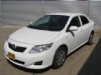 טויוטה&nbsp;קורולה החדשה&nbsp;SUN רובוטית 1.6&nbsp;2008