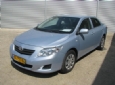 טויוטה&nbsp;קורולה החדשה&nbsp;SUN רובוטית 1.6&nbsp;2008