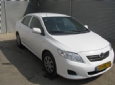 טויוטה&nbsp;קורולה החדשה&nbsp;SUN אוט' 1.6&nbsp;2009