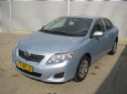 טויוטה&nbsp;קורולה החדשה&nbsp;SUN רובוטית 1.6&nbsp;2008