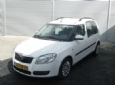 סקודה&nbsp;רומסטר&nbsp;STYLE טיפ' 1.6&nbsp;2008