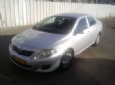 טויוטה&nbsp;קורולה החדשה&nbsp;SUN רובוטית 1.6&nbsp;2008