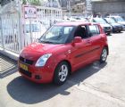 סוזוקי&nbsp;סוויפט החדשה&nbsp;GLS אוט' 1.5&nbsp;2007