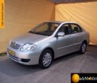 טויוטה&nbsp;קורולה החדשה&nbsp;GLI אוט' 1.6 (מתיחת פנים)&nbsp;2004