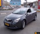 טויוטה&nbsp;אוונסיס&nbsp;EXECUTIVE אוט' 2.0&nbsp;2009