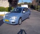 טויוטה&nbsp;קורולה החדשה&nbsp;GLI אוט' 1.6 (מתיחת פנים)&nbsp;2005