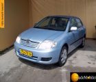 טויוטה&nbsp;קורולה החדשה&nbsp;GLI אוט' 1.6 (מתיחת פנים)&nbsp;2005