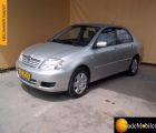 טויוטה&nbsp;קורולה החדשה&nbsp;GLI אוט' 1.6 (מתיחת פנים)&nbsp;2005