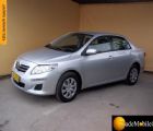 טויוטה&nbsp;קורולה החדשה&nbsp;GLI אוט' 1.6 (מתיחת פנים)&nbsp;2008