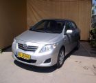 טויוטה&nbsp;קורולה החדשה&nbsp;GLI אוט' 1.6 (מתיחת פנים)&nbsp;2008