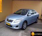 טויוטה&nbsp;קורולה החדשה&nbsp;GLI אוט' 1.6 (מתיחת פנים)&nbsp;2008