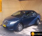 טויוטה&nbsp;קורולה החדשה&nbsp;GLI אוט' 1.6 (מתיחת פנים)&nbsp;2008