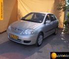 טויוטה&nbsp;קורולה החדשה&nbsp;GLI אוט' 1.6 (מתיחת פנים)&nbsp;2008