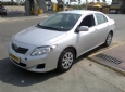 טויוטה&nbsp;קורולה החדשה&nbsp;SUN אוט' 1.6&nbsp;2009