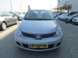 ניסאן&nbsp;טידה&nbsp;VISIA אוט' 1.6&nbsp;2008