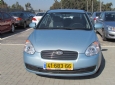 יונדאי&nbsp;אקסנט&nbsp;GL אוט' 1.4&nbsp;2008