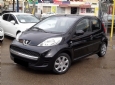 פיג'ו&nbsp;107&nbsp;TRENDY אוט' 1.0 (60 כ"ס + ESP)&nbsp;2011