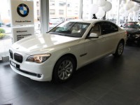 ב.מ.וו&nbsp;סדרה 7&nbsp;LI 730 אוט' 3.0&nbsp;2011