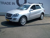 מרצדס&nbsp;ML CLASS החדשה&nbsp;LUXURY 350 טיפטרוניק 3.5&nbsp;2011