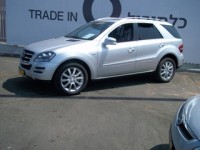 מרצדס&nbsp;ML CLASS החדשה&nbsp;LUXURY 350 טיפטרוניק 3.5&nbsp;2011